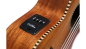 Preview: Cordoba 25T-CE Tenor Ukulele, Decke Akazie massiv, Korpus Akazie, Tonabnehmer, Cutaway